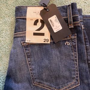 Rag & bone Fit 2 jeans NWT